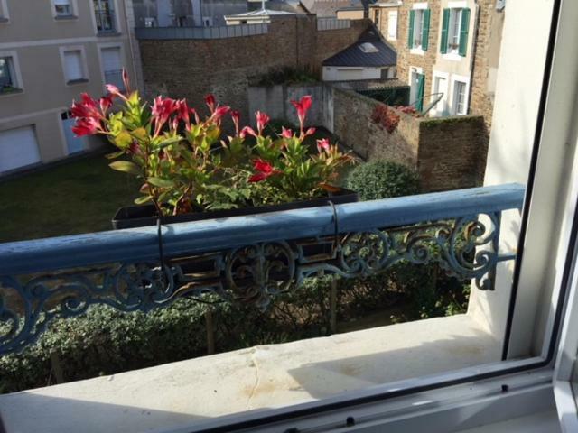 Sweet Home Paramé Saint Malo Petite vue mer Exterior foto